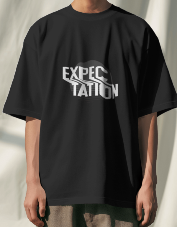 Luxvenor "Expectation" Graphic T-Shirt