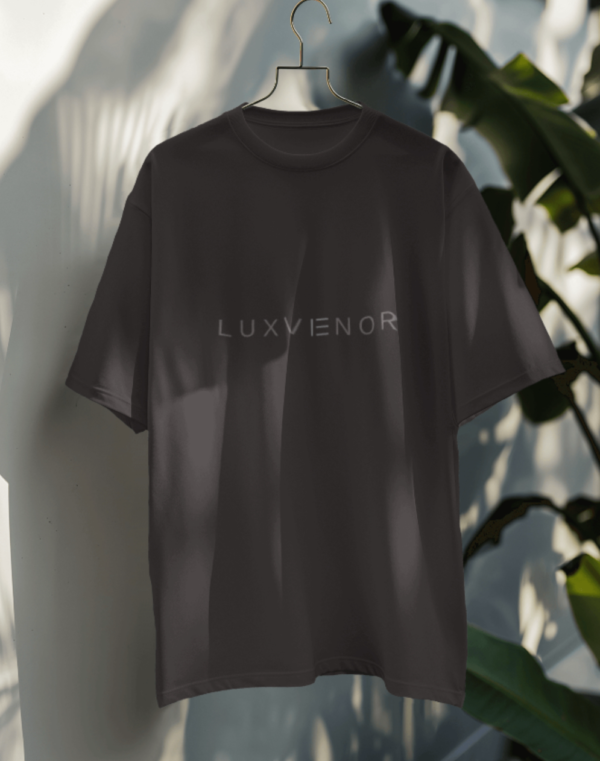 Luxvenor Classic Minimalist T-Shirt - Image 2